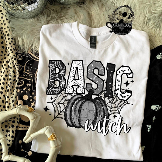 Basic Witch (white)