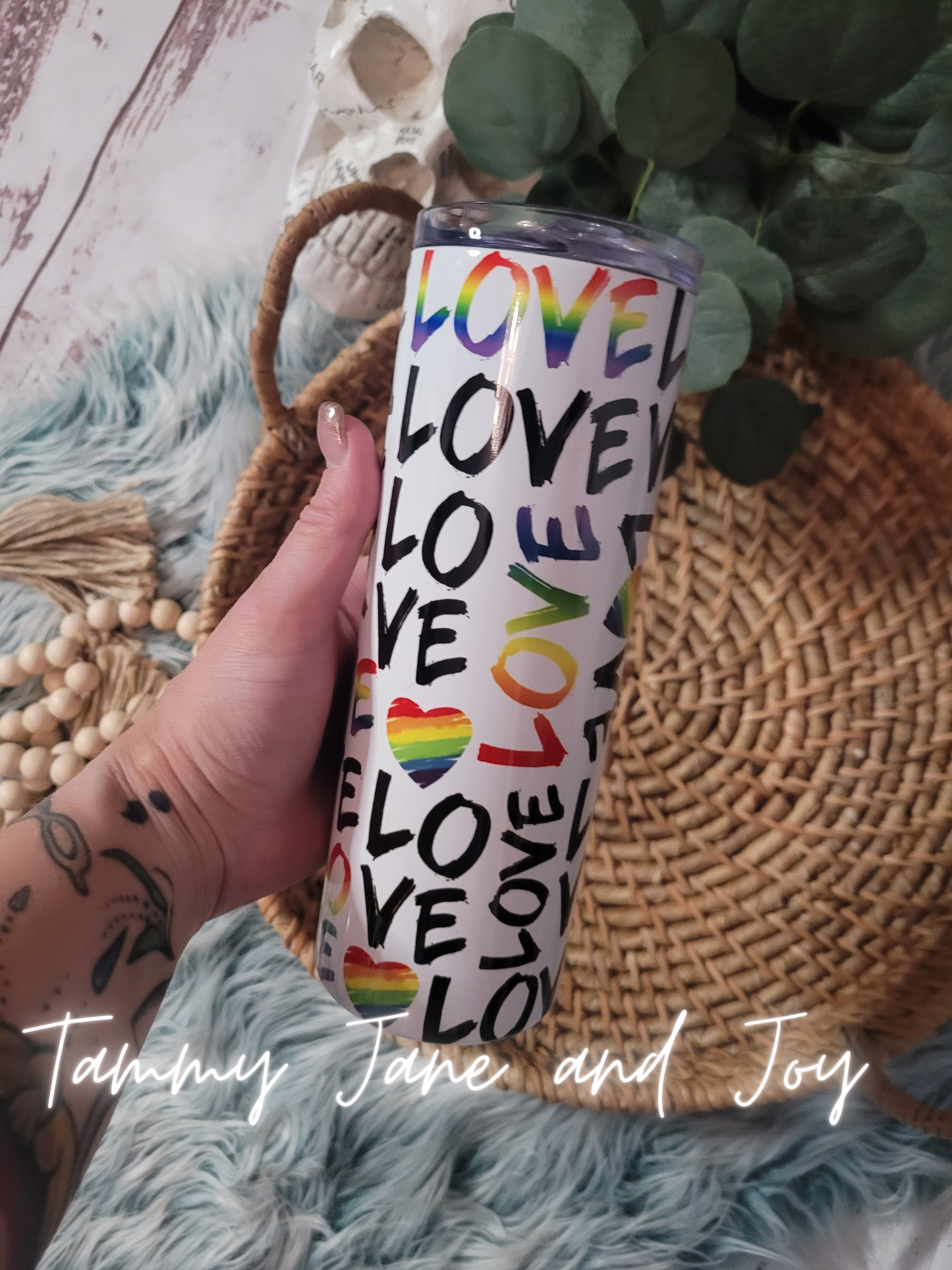 LOVE Tumbler