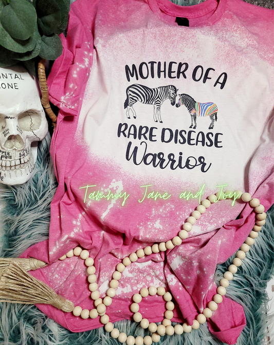 Mother of a Rare Disease Warrior