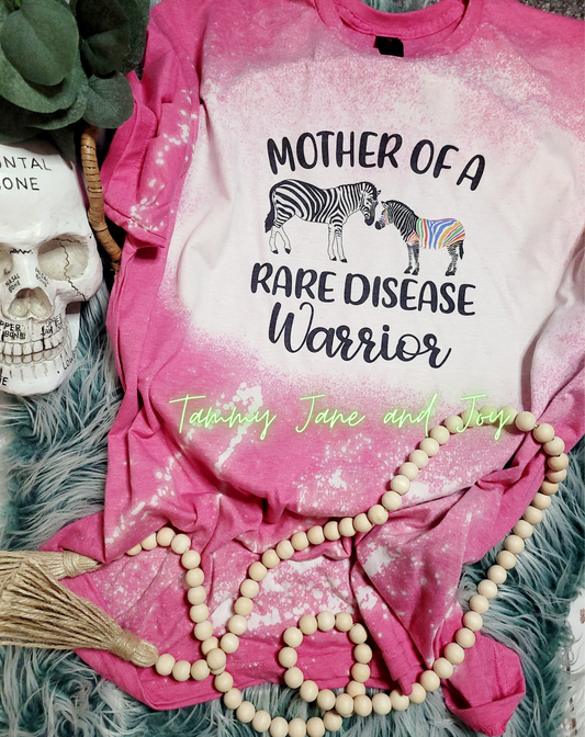 Mother of a rare disease warrior