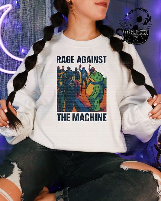 Rage against the machine frog