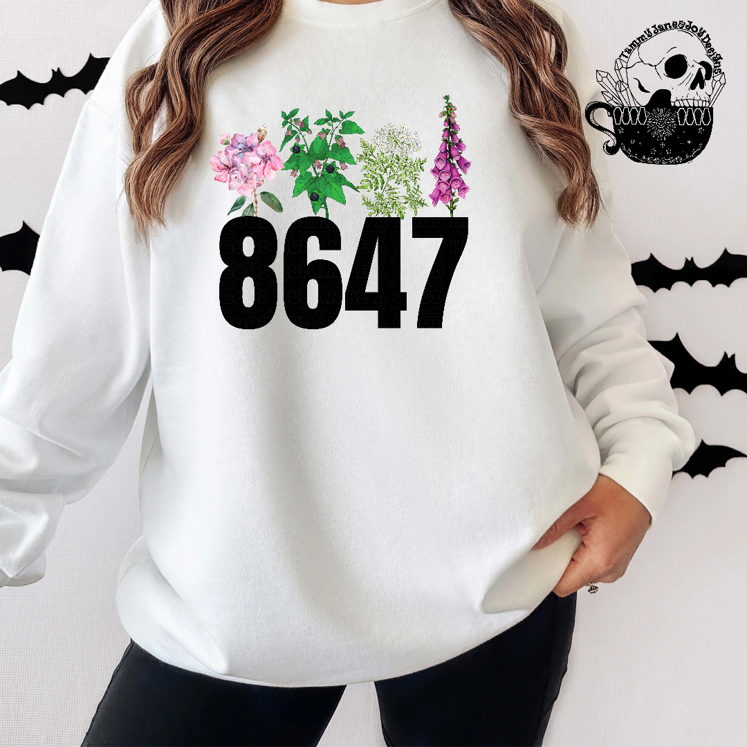 8647 Floral