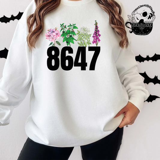 8647 Floral