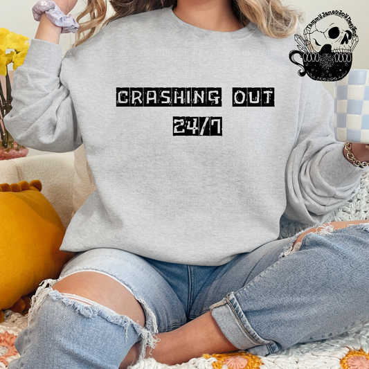 Crashing Out 24/7