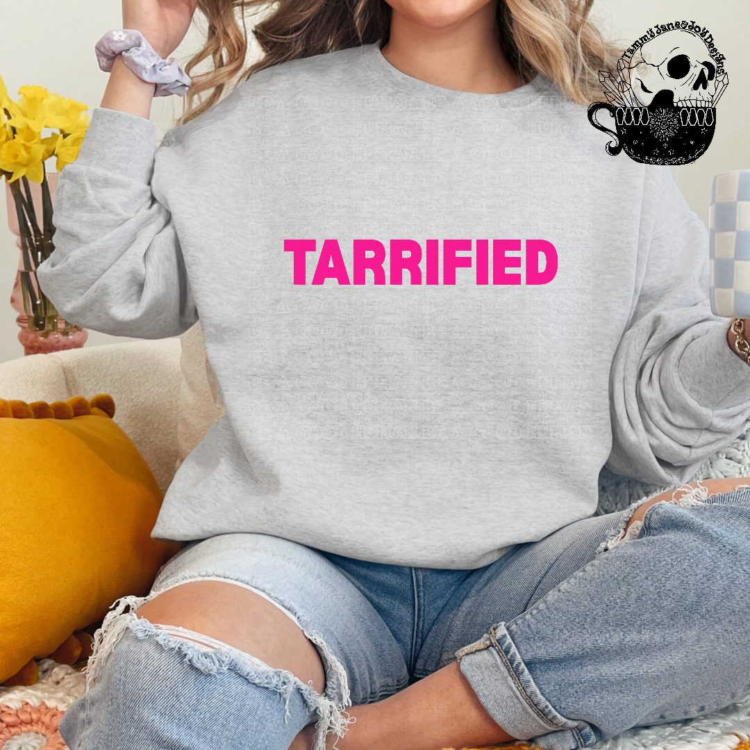 Tarrified (pink)