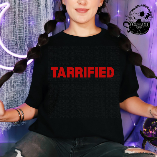 Tarrified (red)