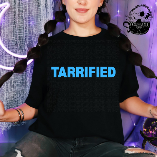 Tarrified (blue)