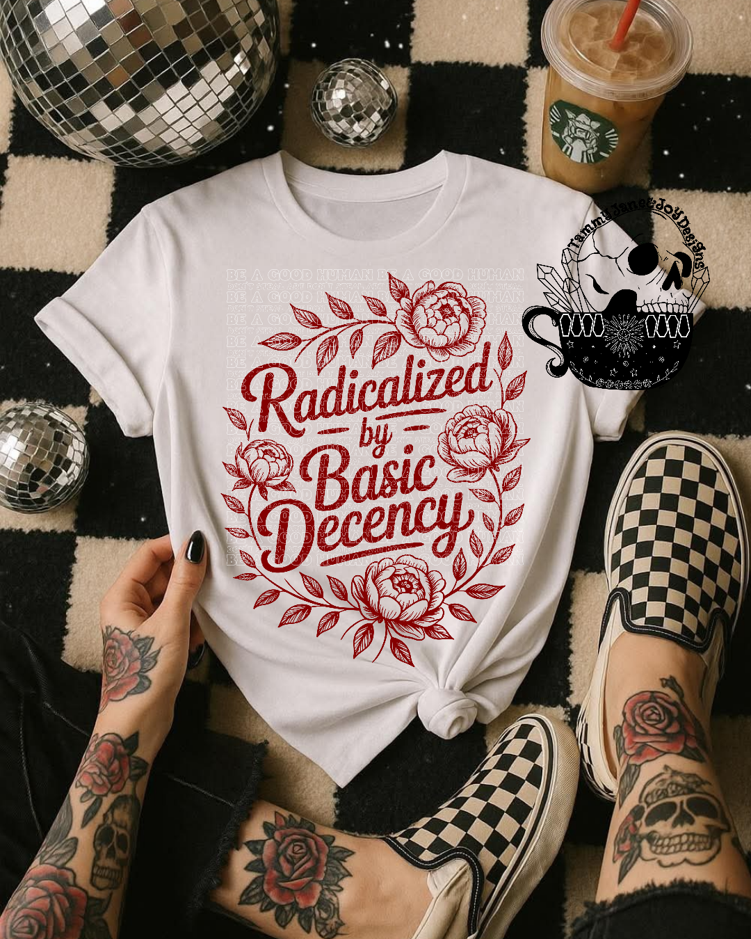 Radicalized by basic decency (red)