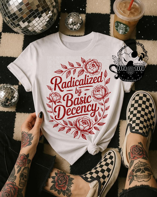 Radicalized by basic decency (red)