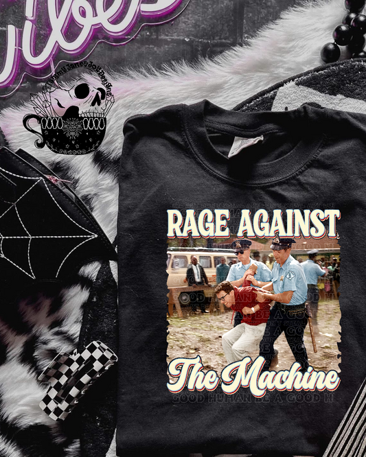 Rage against the machine