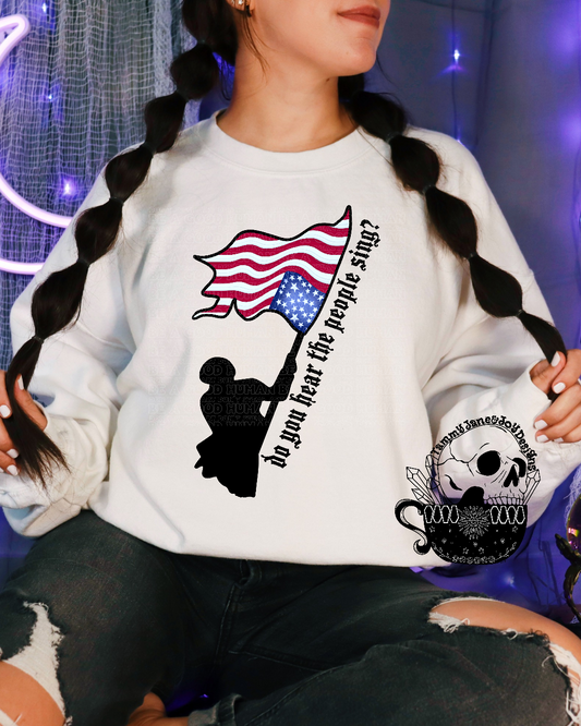 Do you hear the people sing