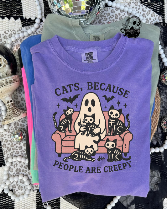 Cats Because People are Creepy