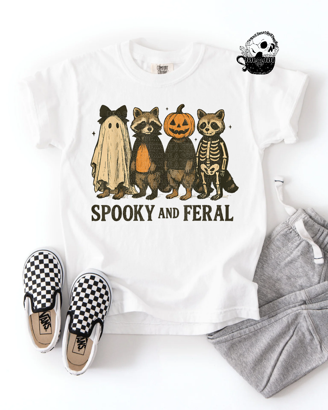 Spooky and Feral