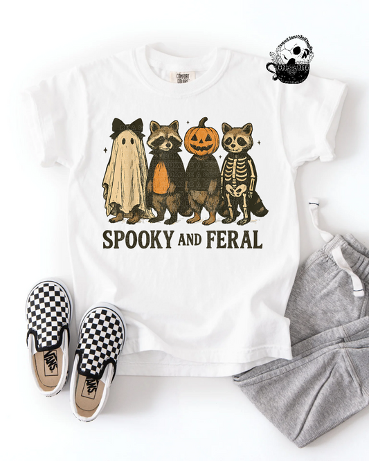 Spooky and Feral