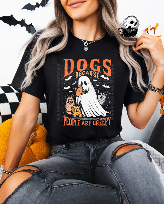 Dogs Because People are Creepy