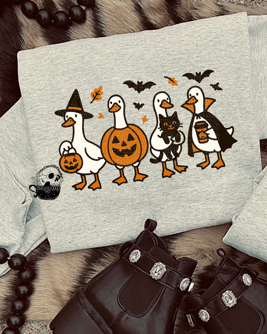 Spooky Geese