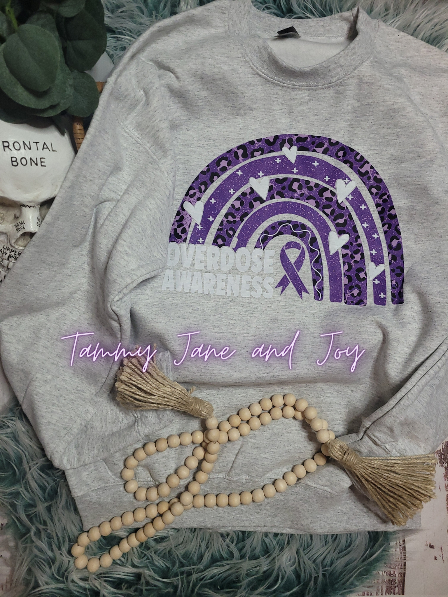 Overdose Awareness Rainbow