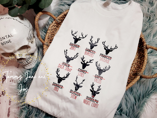 Reindeer Names Food