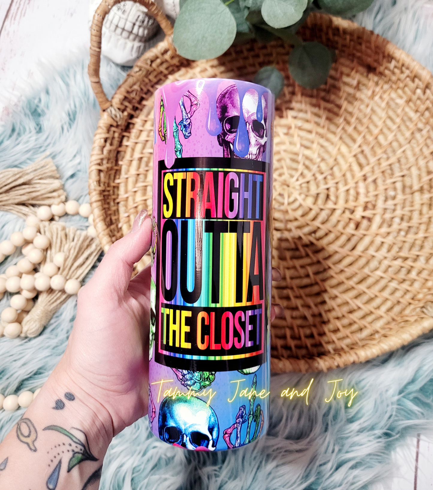 Straight Outta the Closet Tumbler