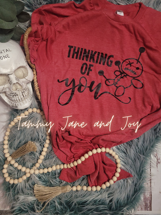 Thinking of you (voodoo doll)