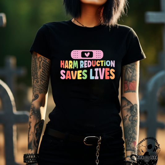 Harm reduction saves lives