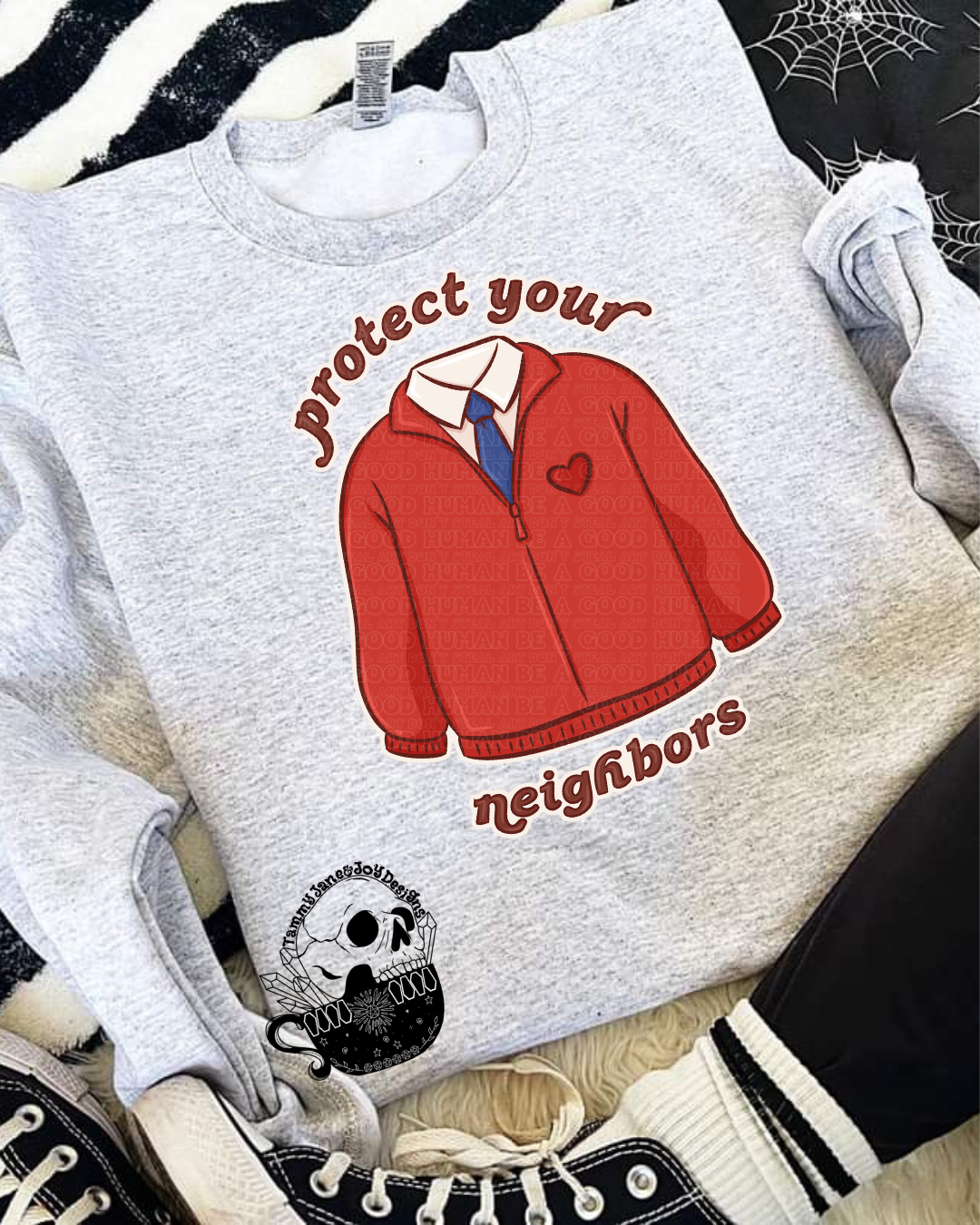 Protect your neighbors