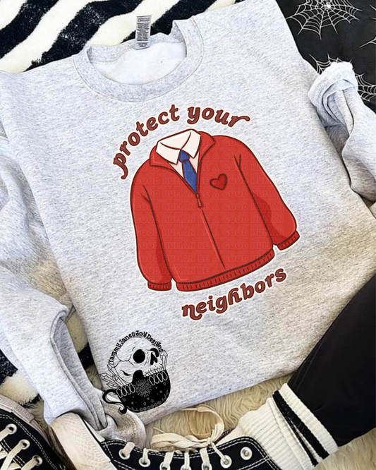 Protect your neighbors