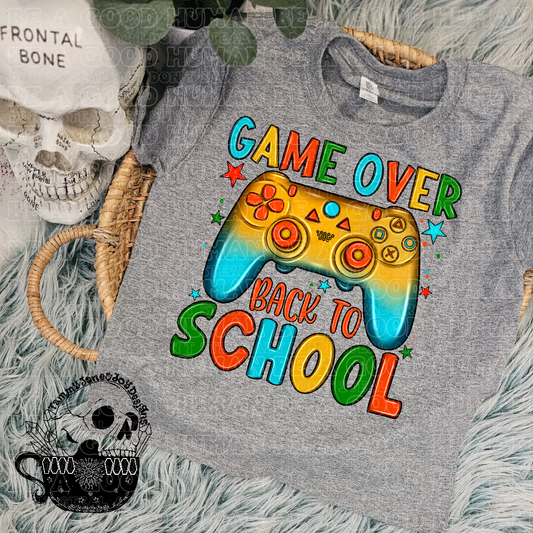 Game Over Back to School