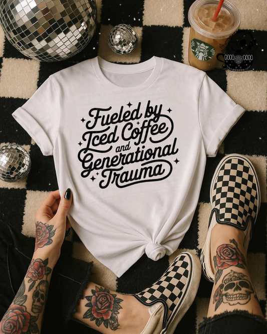 Fueled by Iced Coffee and Generational Trauma