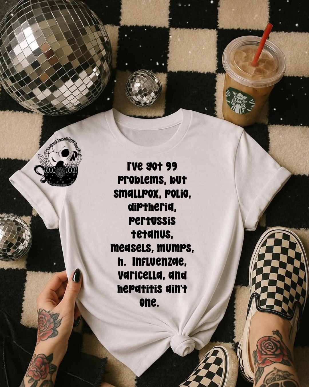 99 Problems Adult (New Font)