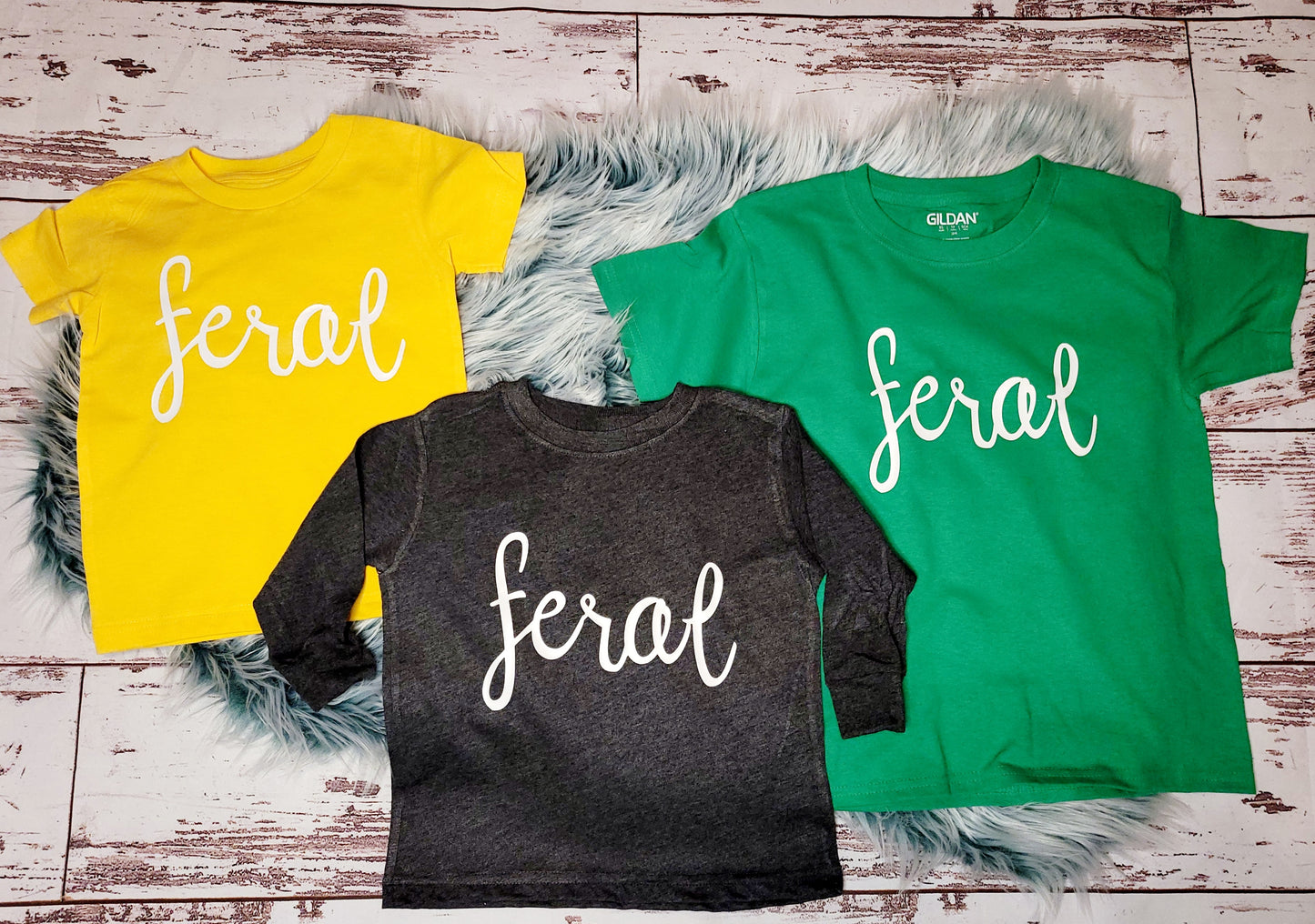 feral toddler tee