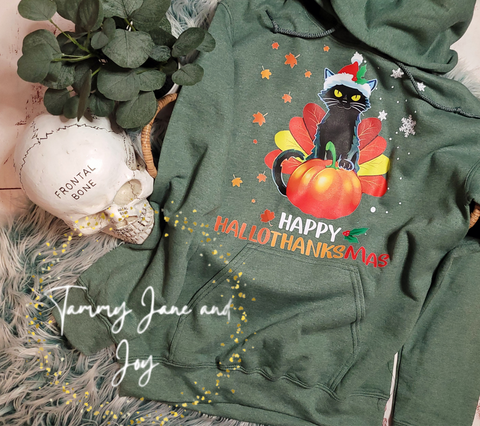 Happy HalloThanksMas
