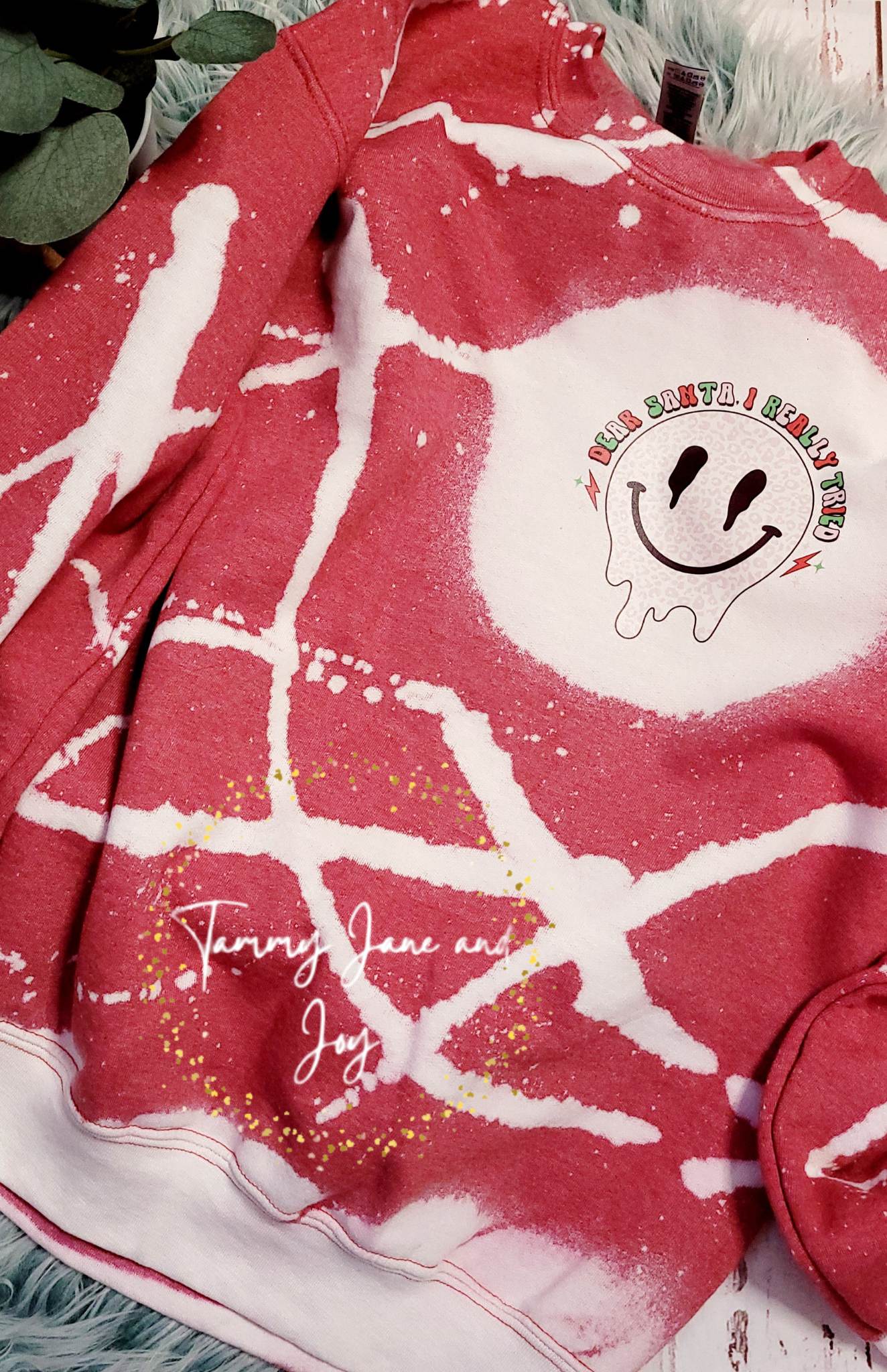 Dear Santa, I Really Tried