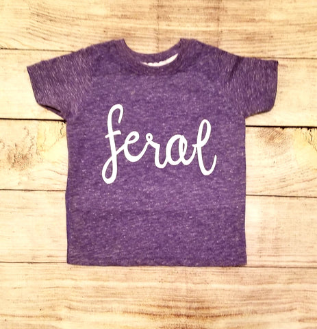 feral toddler tee