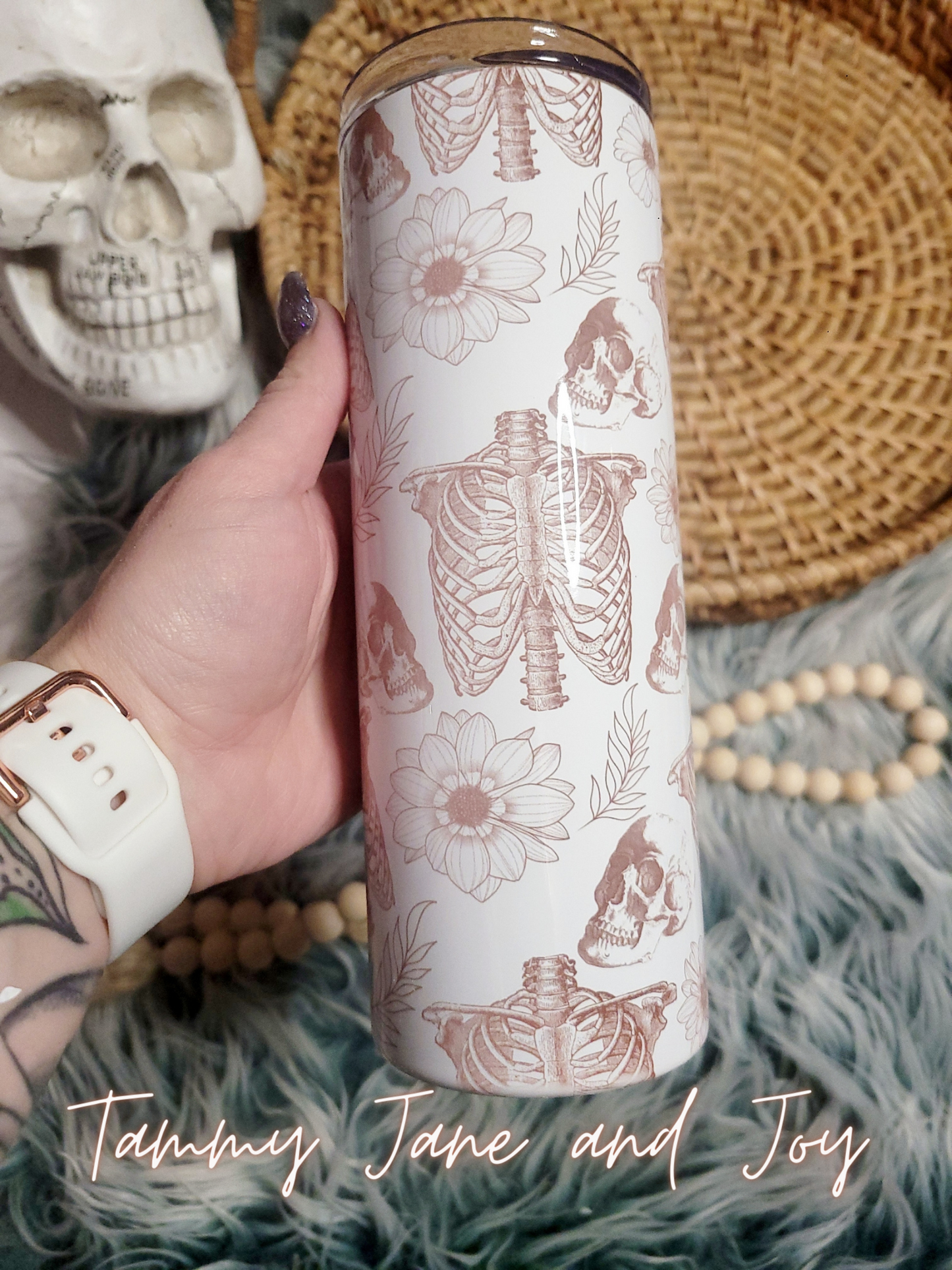 Blush Anatomy Tumbler