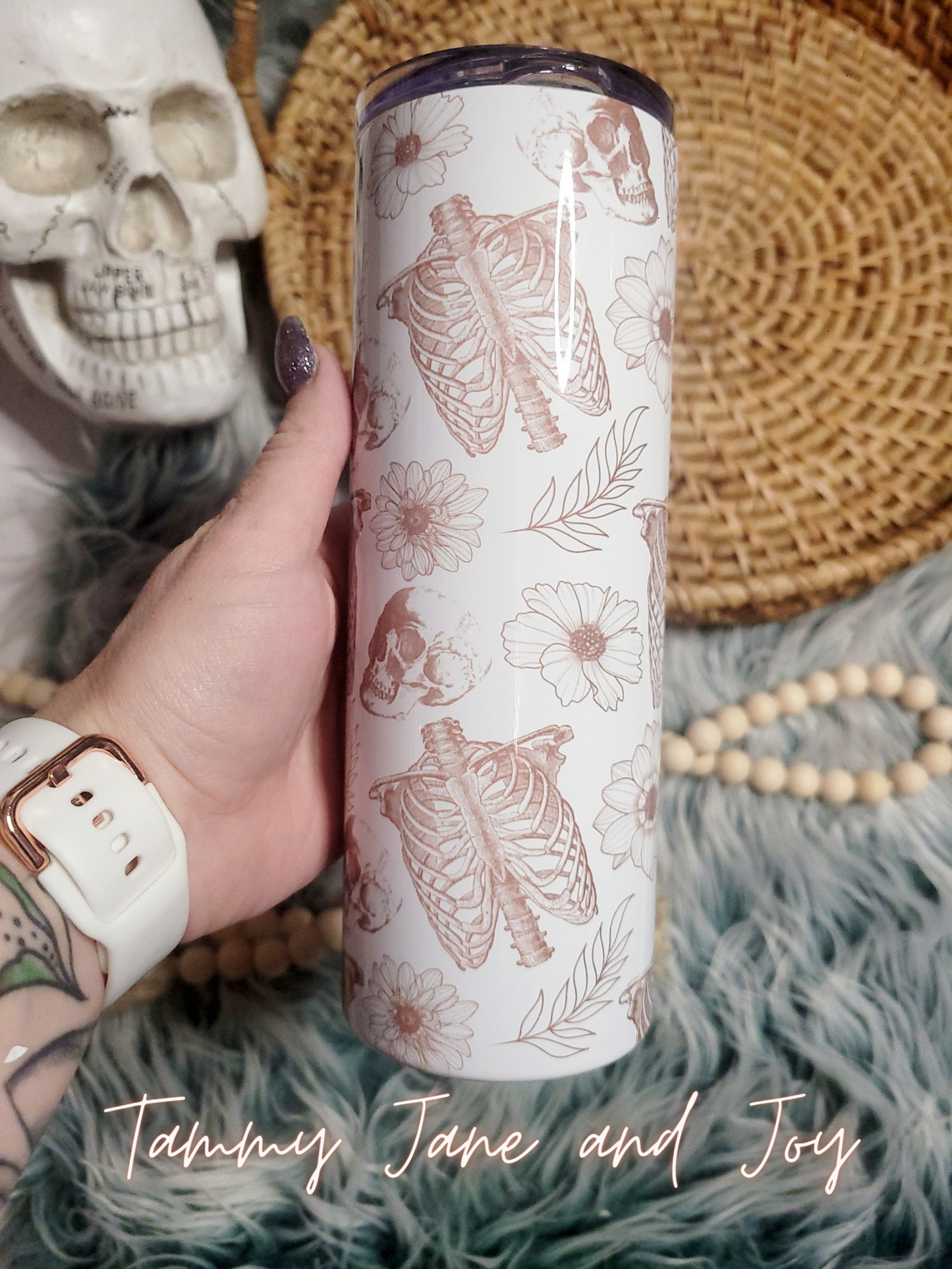 Blush Anatomy Tumbler