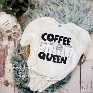 Coffee Queen Tee