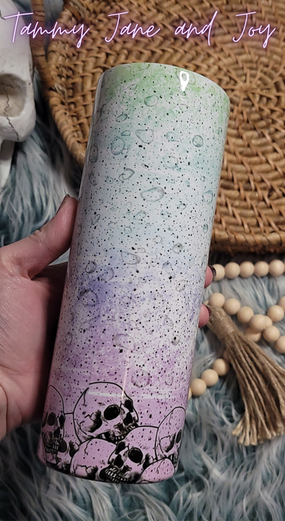 Cold Like My Soul Tumbler