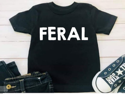 feral toddler tee