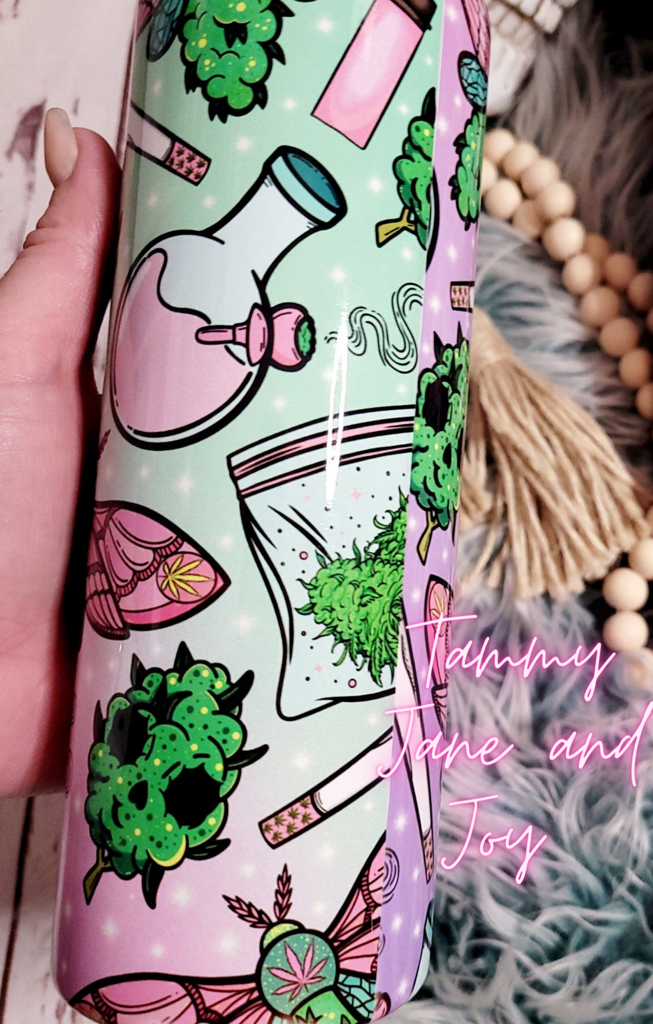 Happy Weed Tumbler