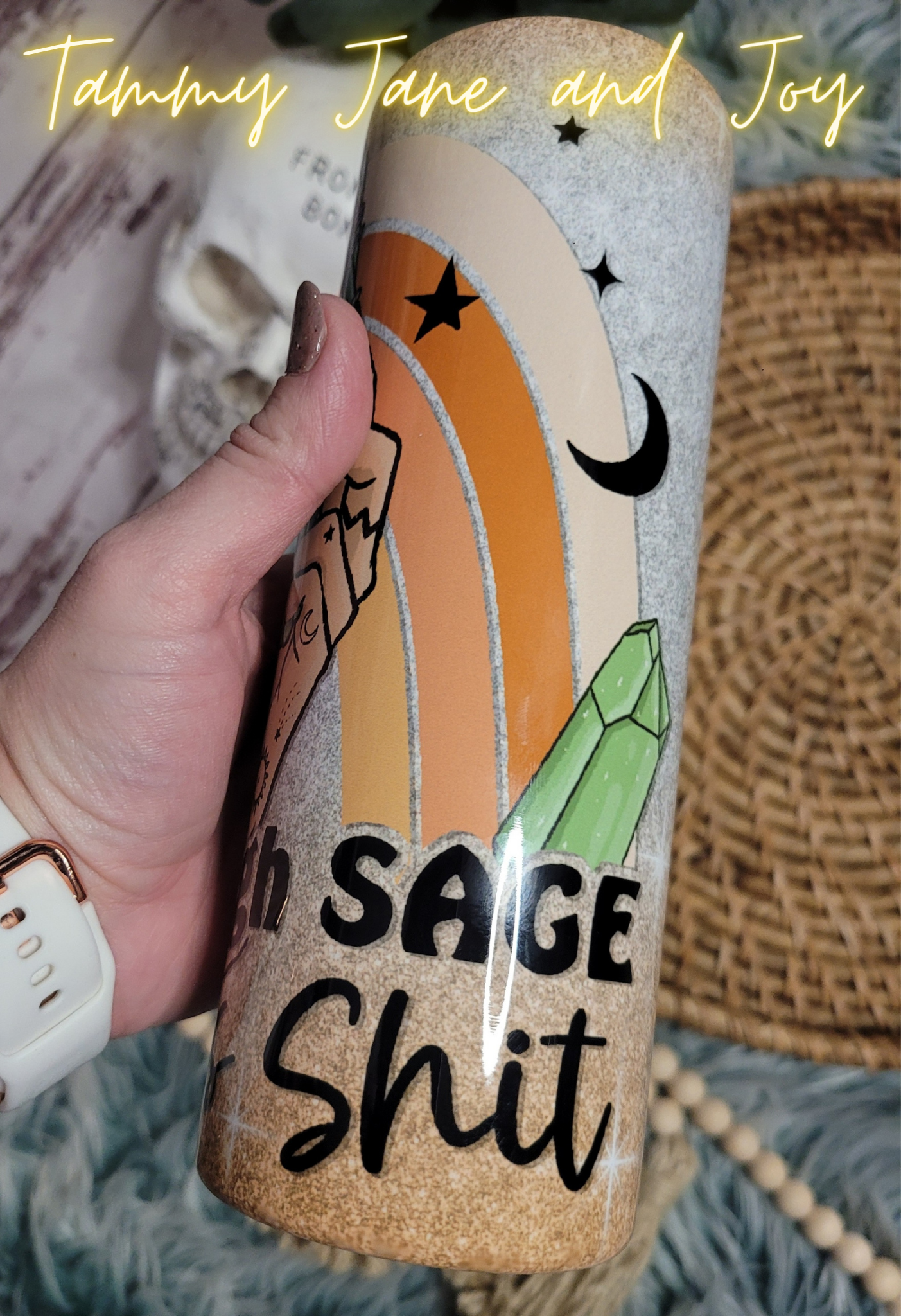 Not Enough Sage Tumbler