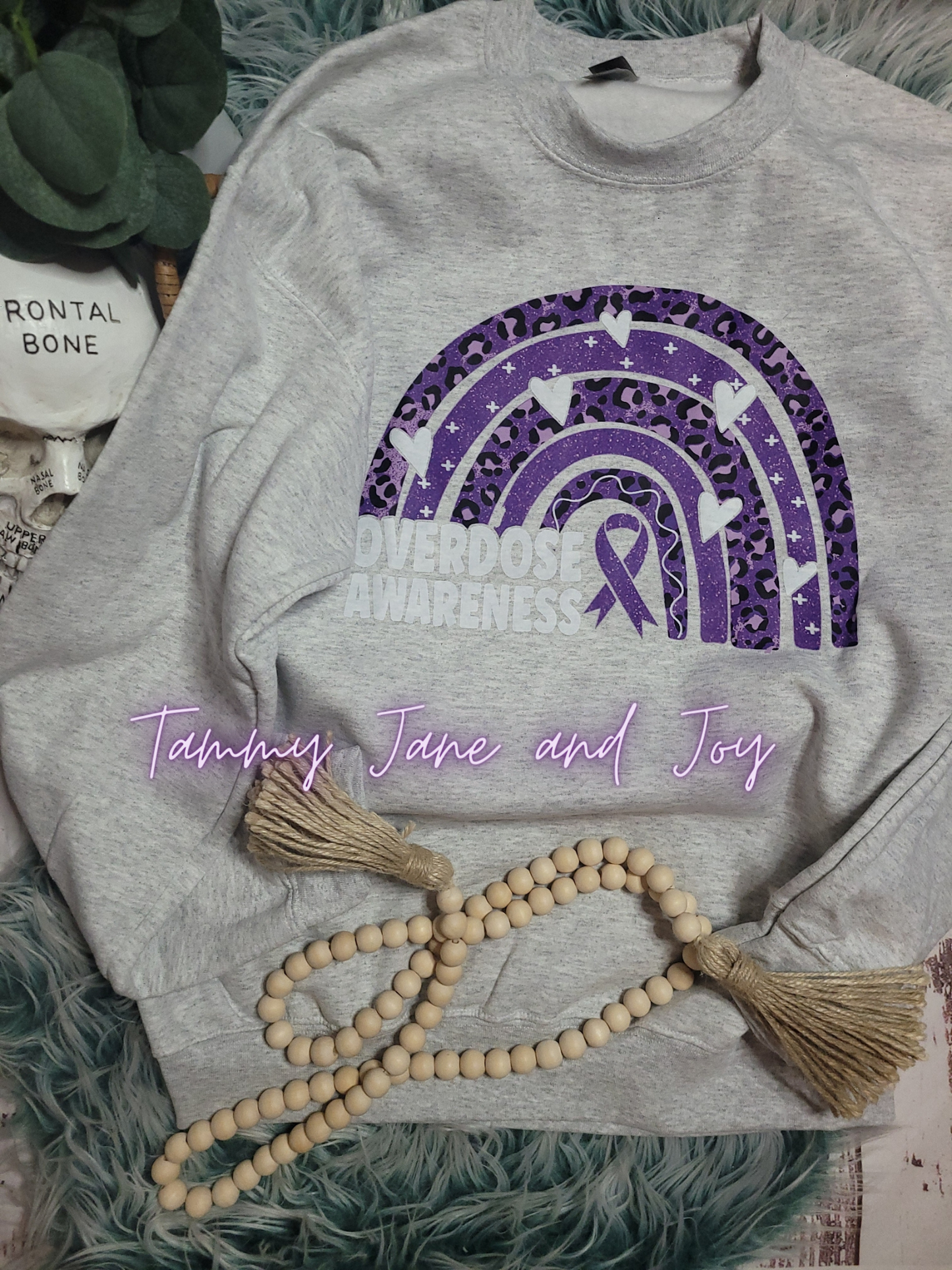 Overdose Awareness Crewneck