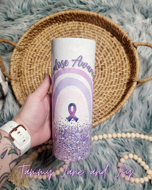 Overdose Awareness Tumbler