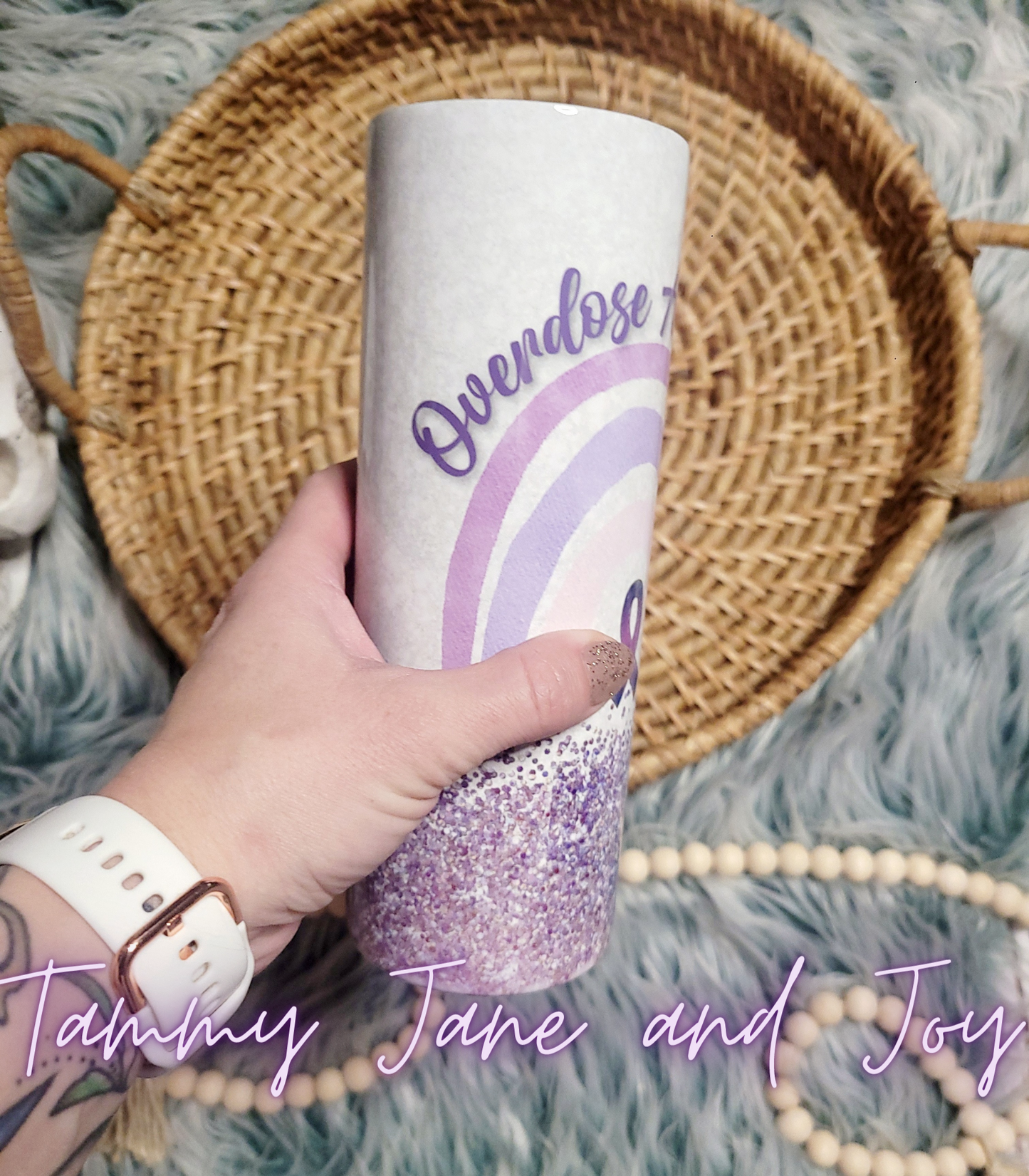 Overdose Awareness Tumbler