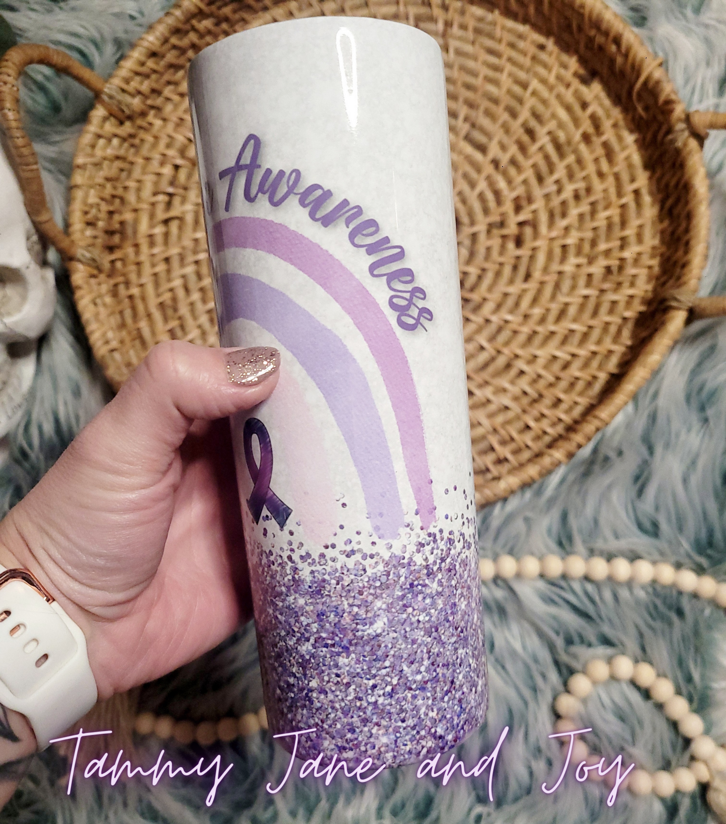 Overdose Awareness Tumbler