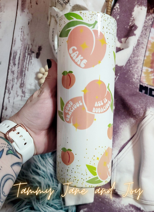 Peaches Tumbler