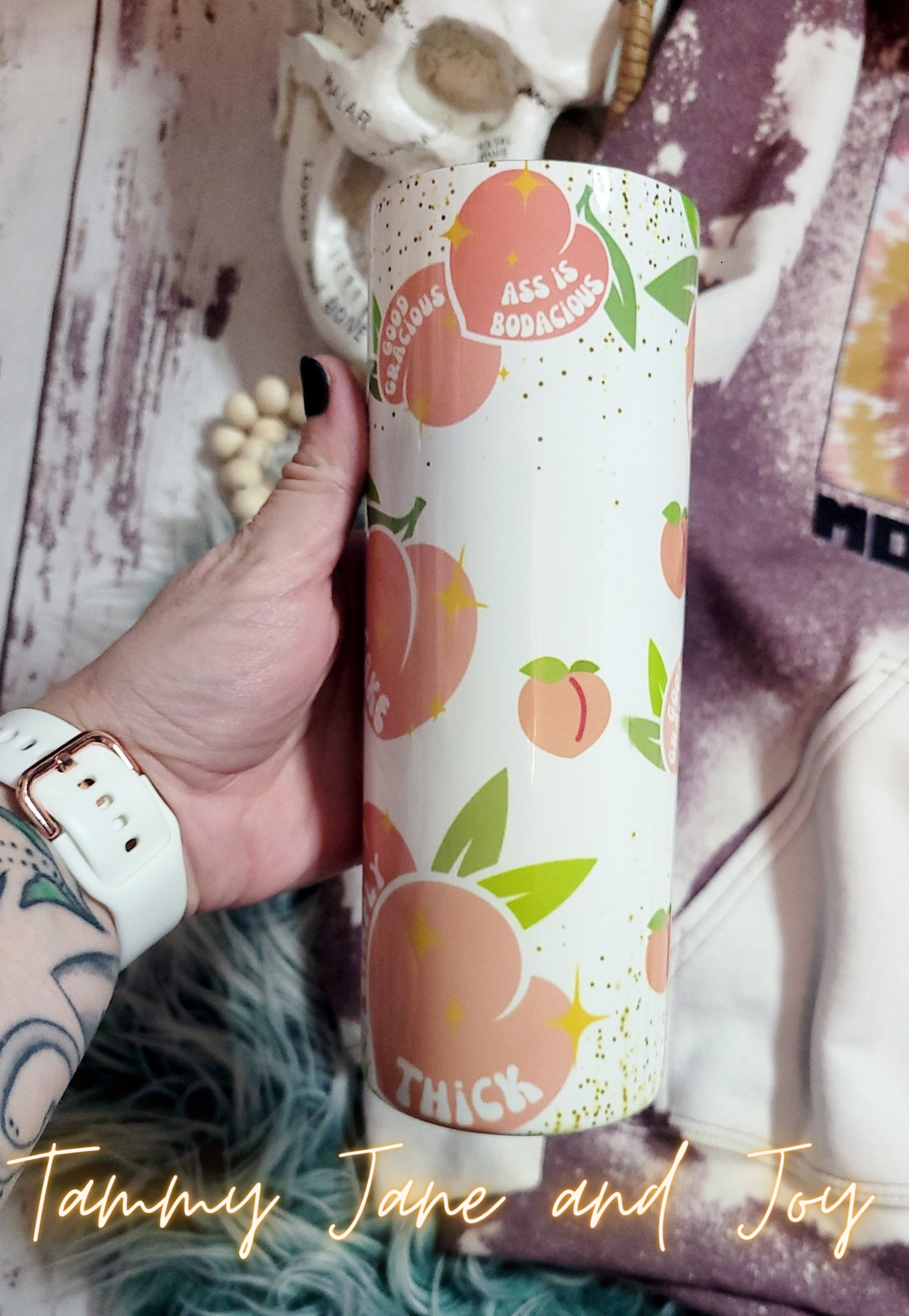 Peaches Tumbler