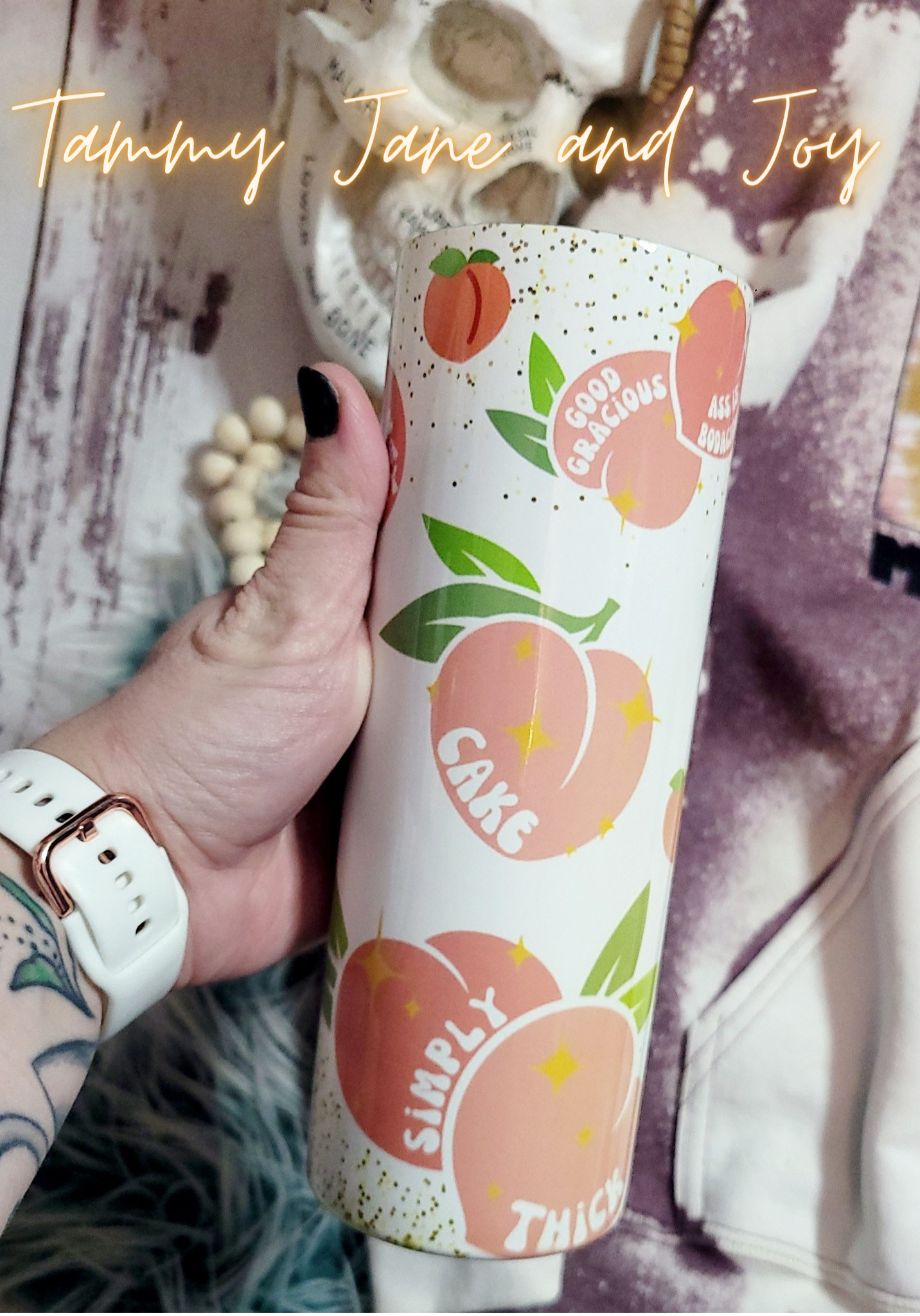 Peaches Tumbler