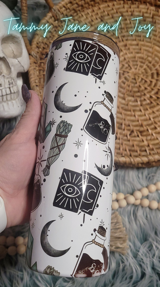 Sage Moons Tumbler