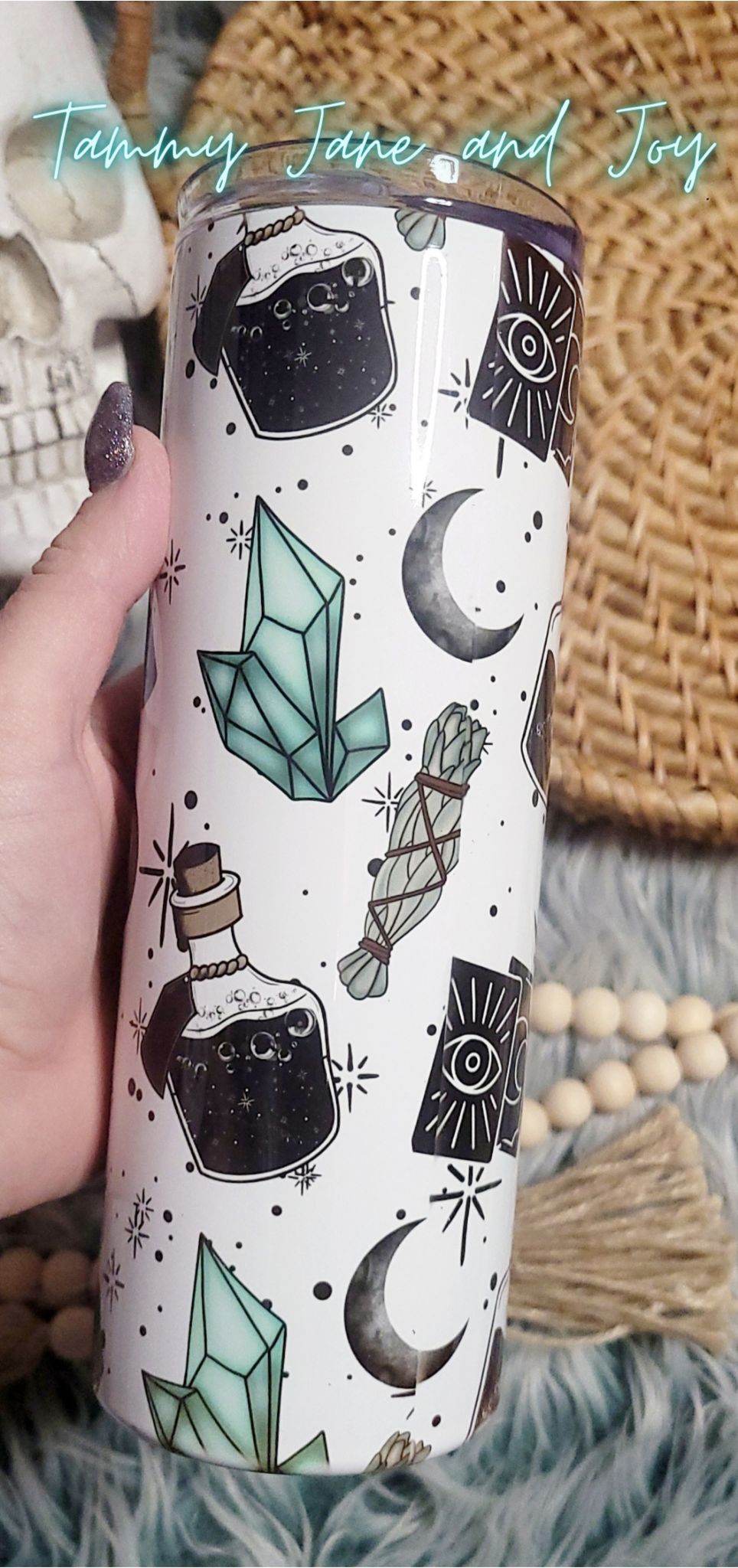 Sage Moons Tumbler